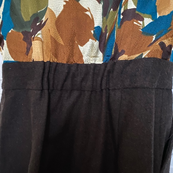 Colourful Silk and Tweed Dress - Picture 3 of 6